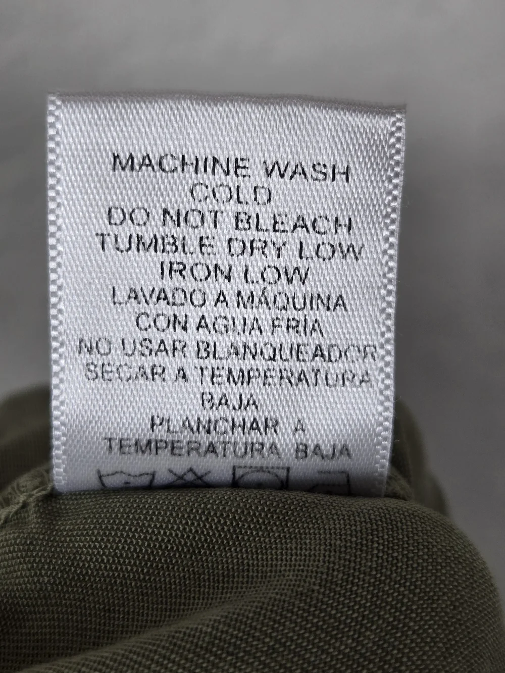 NWT Love Tree TENCEL Paperbag Tie Waist Jogger Pants Sage Green Size S Boho